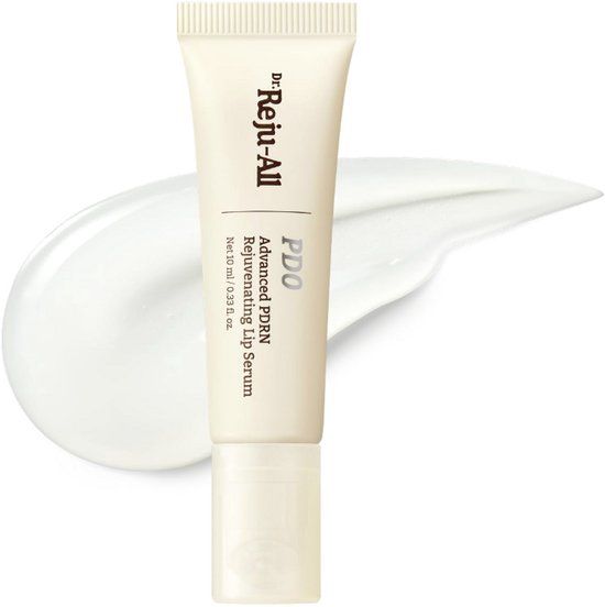 Dr. Reju-All Advanced PDRN Rejuvenating Lip Serum – Hydrating Lip Balm with Lipozip PDRN for Glowy, Dewy Lips 10 ml
