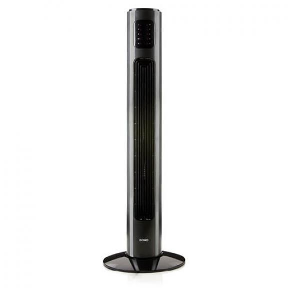 Domo DO8124 Torenventilator - Zwart - Met Afstandsbediening