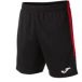 Joma Short Eco Championship Noir/Rouge Hommes XXXS