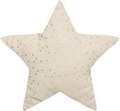 Atmosphera Kids Oya Sterrenkussen - 40x40cm - Beige