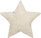 Atmosphera Kids Oya Sterrenkussen - 40x40cm - Beige