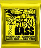 Ernie Ball Slinky Nickel Wound Bass - Basgitaarsnaren - Beefy Slinky - 65-130 - Basgitaar