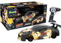 REVELL Control Naruto voiture radiocommandée à dérive, 2,4 GHz, échelle 1:18