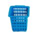 Lacor 69215 kleine bestekmand, 12,5 x 12,5 cm, blauw
