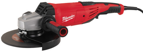 Milwaukee Milwaukee AGVK 24-230 EK/DMS Haakse slijper 2400 Watt 230 mm + !