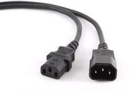 Cablexpert Netsnoer (C13/C14) 1.8 meter Zwart