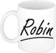 Bellatio Decorations Robin Naam koffiemok