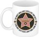Bellatio Decorations Koffiemok voor de beste broer - Walk of Fame - Keramiek - 300 ml