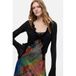 Desigual midi zomerjurk met print - meerkleurig