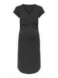 Only Maternity Jurk antraciet