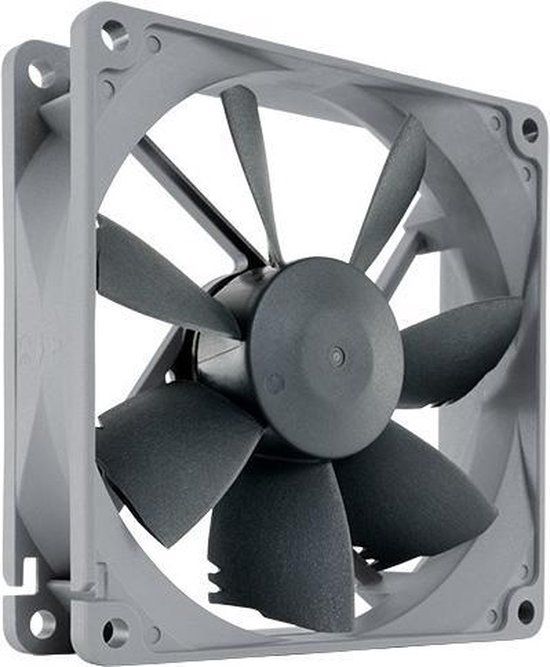 Noctua NF-B9 redux-1600 PWM Fan - Black/Grey