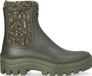 Toni Pons Camos Chelsea bottes de pluie kaki - taille 38