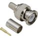 TRU COMPONENTS 1579272 BNC-connector Stekker, recht 50 Ω 1 stuk(s)