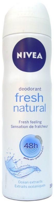 Nivea Deospray - Fresh & Natural 150 ml