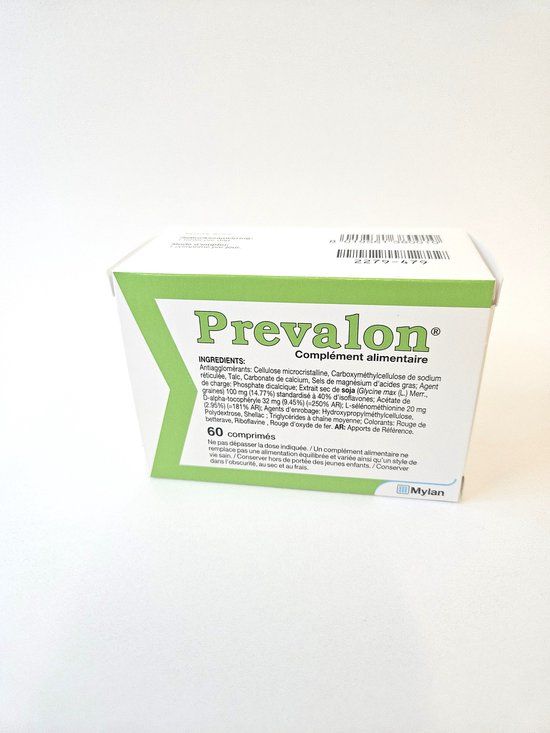 Prevalon Voedingssupplement - 60 tabletten