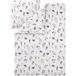 LIVARNO® Parure de lit en flanelle ou parure de lit réversible en flanelle, 240 x 220 cm (imprimé fleurs/bleu)