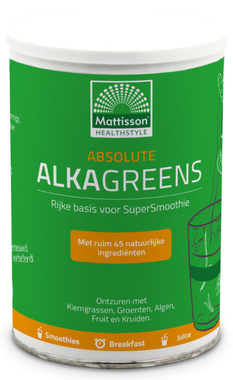 Mattisson AlkaGreens SuperSmoothie Poeder