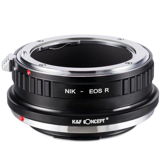 K&F Nikon F Adapterring kompatibel mit EOS R