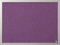 Bi-Office Bisilque Notitiebord lavendel