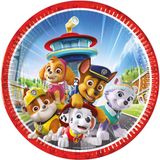 Paw Globos PAW Patrol Rescue Heroes papieren borden FSC 8 stuks