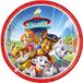Paw Globos PAW Patrol Rescue Heroes papieren borden FSC 8 stuks