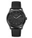 Guess Dex GW0846G3 Horloge - Leer - Zwart - Ø 44 mm