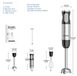 StarTech Stabmixer - HB-3016, 3-in-1 - 1000 W - RVS-mes - Meer dan 10 snelheidsniveaus - Werkt op netstroom - Inhoud: 0,8–1,1 liter