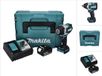 Makita DTW 701 RF1J accu slagmoersleutel 18 V 700 Nm 1/2" XPT Borstelloos + 1x oplaadbare accu 3.0 Ah + lader + Makpac