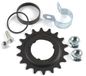 Shimano Tandwiel Montuurset 18 Tands Terugtraprem CBE110