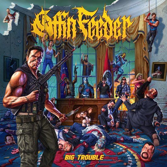 Big Coffin Feeder Big Trouble