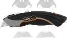 NEO 63-700 Serie - Trapezium- en Haakmes - Metalen Behuizing - Met Magazijn - Anti-slip Handvat