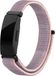 Strap-it Fitbit Inspire / Inspire HR / Inspire 2 nylon bandje - roze