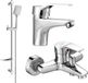 Mexen Caro DF62 set de bain, chrome - 746603DF62-00