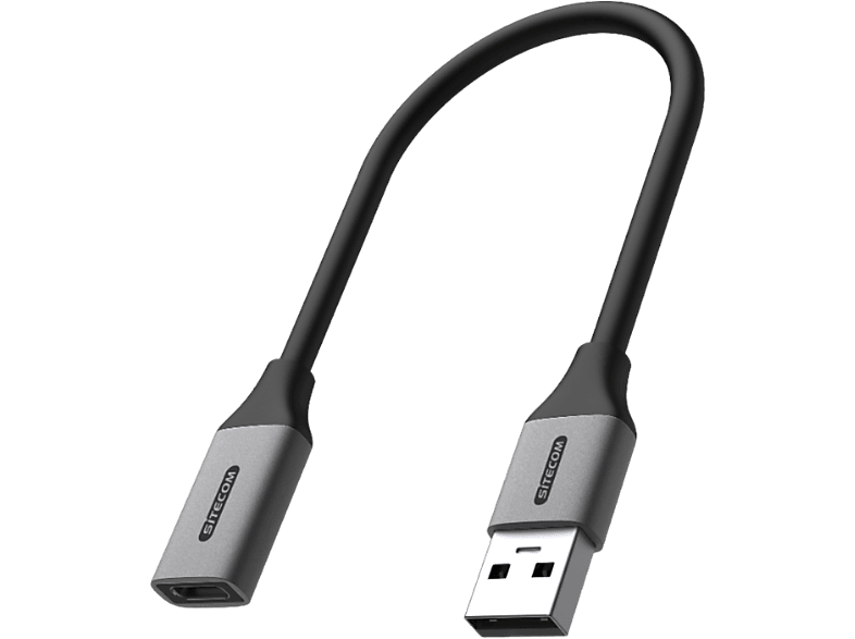 Sitecom Sitecom Usb-a To Usb-c Adapter With Cable