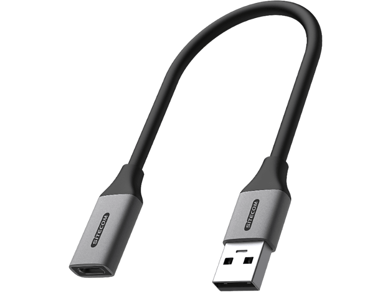 Sitecom USB-A to USB-C Adapter with Cable