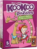 999 Games Kookoo Puzzle: Sprookjes - 8717249194736