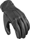 Macna Ralston Motorhandschoenen - Zwart, Leer, Maat XL