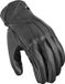 Macna Ralston Motorhandschoenen - Zwart, Leer, Maat XL