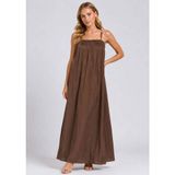 Freebird Freebird jurk - bruin