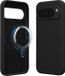 kwmobile telefoonhoesje geschikt voor Google Pixel 10 / Pixel 10 Pro - Hoesje met magneet compatibel met MagSafe - Smartphone case in zwart