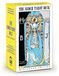 Miniature Rider Waite Tarot Deck Mini Cards: Compact and Portable Miniature 78-Card Tarot with Iconic Pamela Colman Smith Artwork, Essential for Beginners & Tarot Study, Includes Instruction Booklet