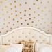 New Age Devi 50 Stuks 4 cm Gold Dots Wanddecoratie