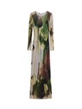Desigual Jurk 'VEST_GODIVA 25WWVK41' olijfgroen