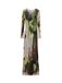 Desigual Jurk 'VEST_GODIVA 25WWVK41' olijfgroen
