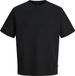 JACK&JONES JPRBLAETHAN SS LOGO TEE SN Hommes T-shirts Noir XS