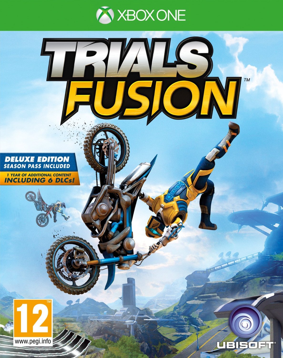Ubisoft Trials Fusion Deluxe Edition Xbox One
