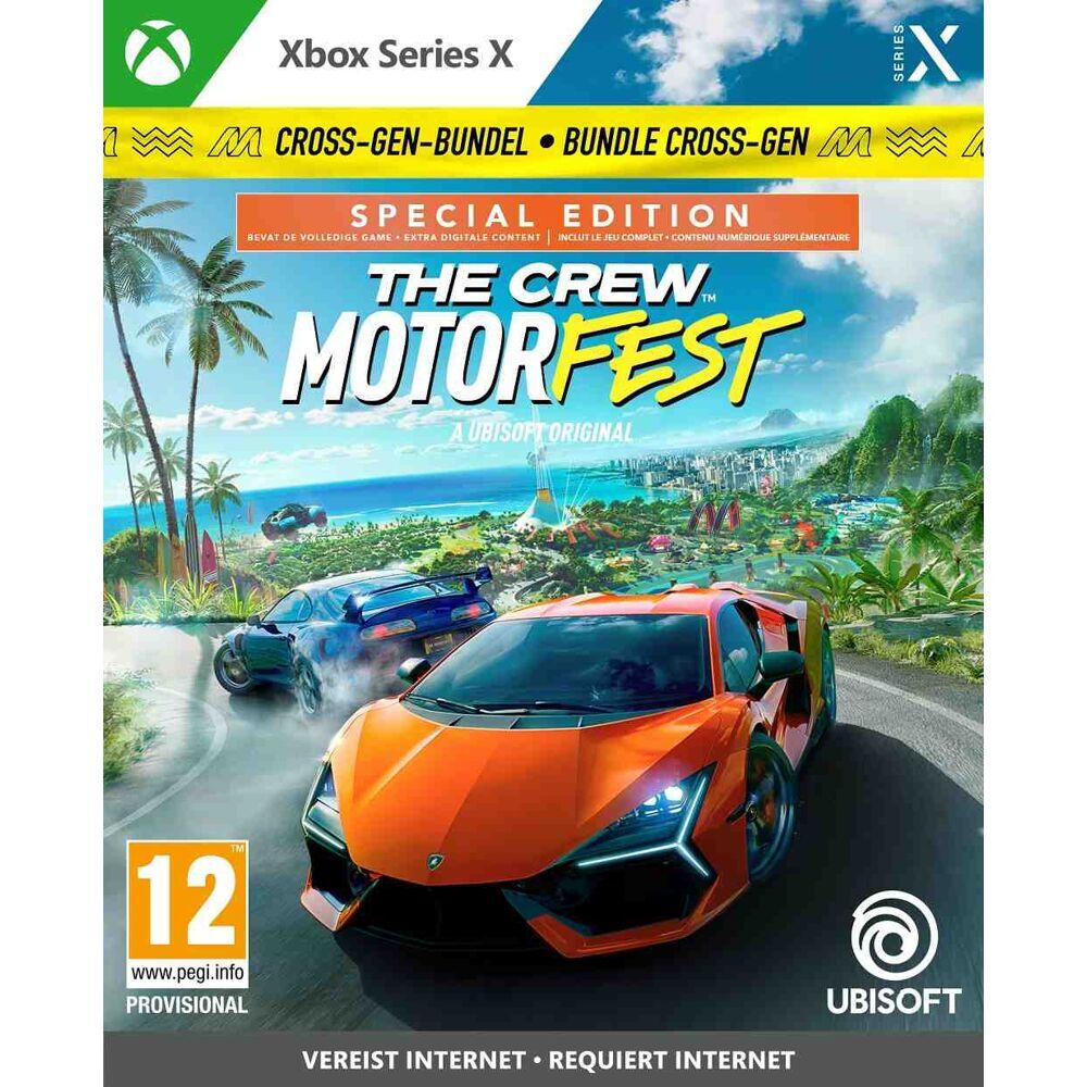 Ubisoft The Crew Motorfest - Special Edition Xbox Series X