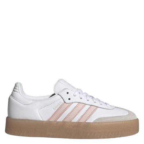 adidas Originals Sambae sneakers wit/roze