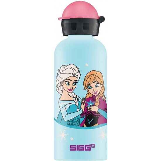 SIGG ZZZ 0.6l kids: ANNA & ELSA lichtblauw