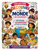 60 plats traditionnels à découvrir et à colorier